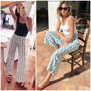 EMERSON FRY PULL ON PANT - MIMOSA
VINES CERULEAN SZ XS